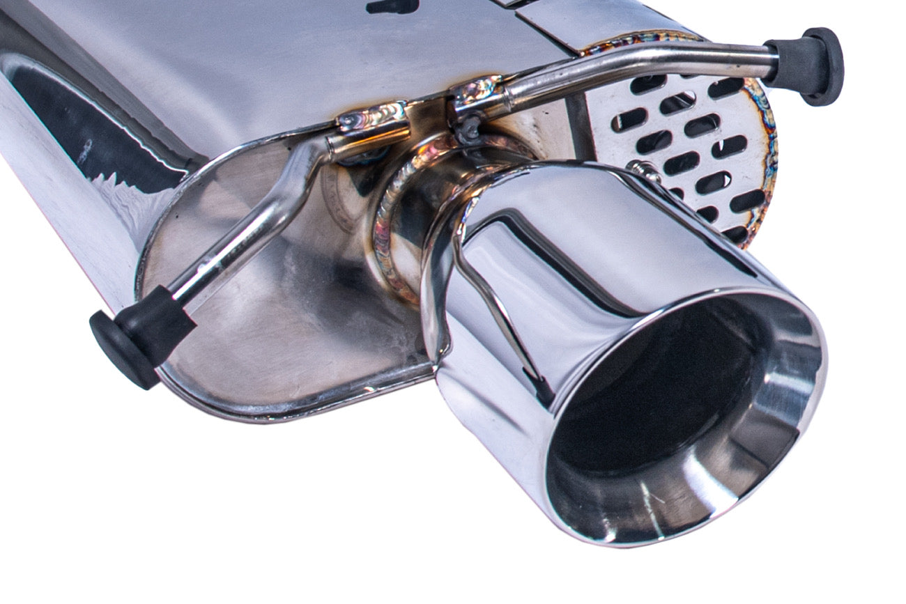 2009-15 CADILLAC CTS-V V2 | AXLE-BACK EXHAUST SYSTEM “VALVED”